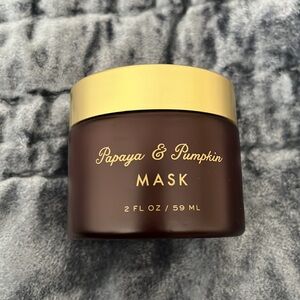 NWT Sorella Papaya & Pumpkin Mask 2 Fl oz./59ML